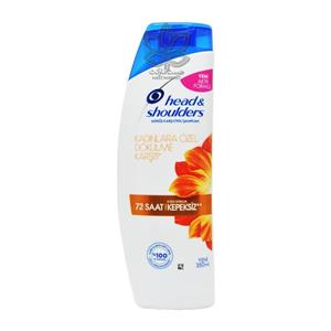 شامپو ضد شوره و ضد ریزش ( مناسب موهای شکننده ) ۳۵۰ میل هد اند شولدرز – head & shoulders