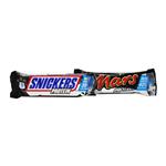 پک دوتایی پروتئین بار کم شکر مارس و اسنیکرز – mars & snickers