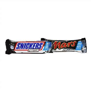 پک دوتایی پروتئین بار کم شکر مارس و اسنیکرز – mars & snickers