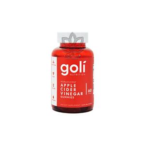 پاستیل سرکه سیب ۶۰ عدد گلی – goli