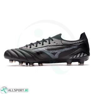 کفش فوتبال میزانو مورلیا طرح اصلی Mizuno Morelia Neo III Beta Elite FG Black