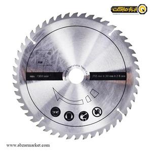 تیغ اره الماسه چوب شپخ 255x48 مدل 7901200706