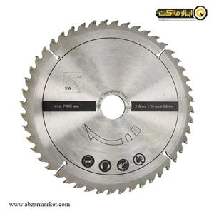 تیغ اره الماسه چوب شپخ 216x48 مدل 7901200705