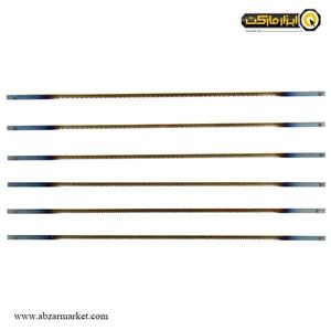 تیغ اره مویی شپخ 135 میلی متر بسته 6 عددی مدل 8800001