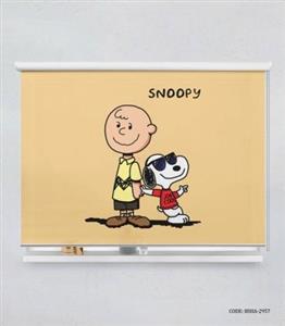 پرده شید اتاق کودک پسرانه مدل مدل Snopy