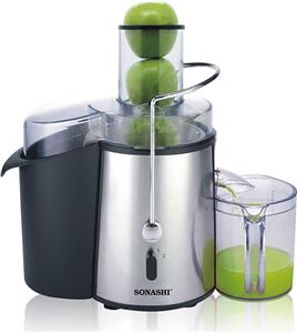 آبمیوه گیری سوناشی مدل Sonashi Juice Extractor SPJ-501 ارسال 10 الی 15 روز کاری 