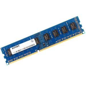 رم کامپیوتر ELPIDA مدل DDR3 1600MHz ظرفیت 2 گیگابایت