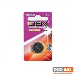 باتری سکه ای مدل DBK 2023