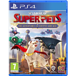 بازی DC League of Super Pets: The Adventures of Krypto and Ace برای PS4