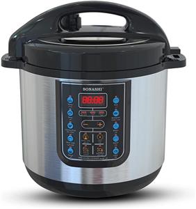 آرام پز سوناشی مدل Sonashi 8 Litres Cooker SPC-801D - ارسال 10 الی 15 روز کاری