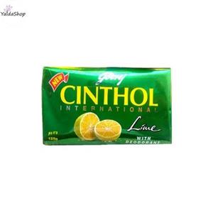صابون سینثول مدل لیمویی Cinthol lemon حجم 175 گرم عربی