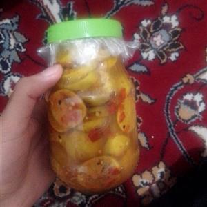 ترشی میکس لیمو انبه