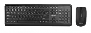 ست کیبورد و ماوس بی سیم فاطر مدلCWN-5000B KEYBOARD & MOUSE FATER COMBO CWN 5000B W.L