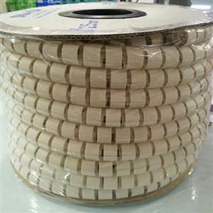 نظم دهنده سیم و کابل سیم زیپ حلقه 25 متری سفید