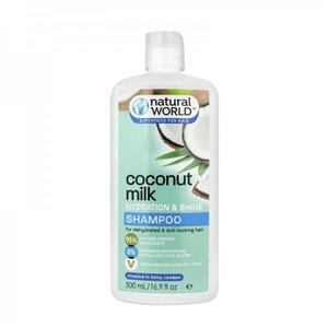 شامپو مو مدل Coconut Milk نچرال ورد 500 میل 