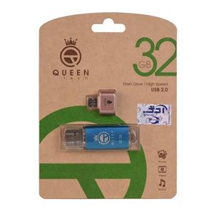 فلش مموری کوئین تک مدل +QUICK ظرفیت 32 گیگابایت