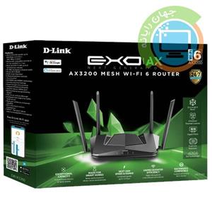 روتر پرقدرت D-LINK EXO AX AX3200 Mesh Wi-Fi 6 DIR-X3260 