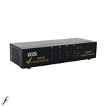 کی وی ام سوئیچ 4 پورت HDMI کی نت پلاس مدل KP-H624 اتوماتیک