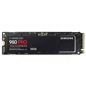 حافظه SSD اینترنال Pro NVMe M.2980 500GB سامسونگ