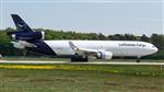 ماکت هواپیما Lufthansa Cargo MD11F 1500 New Livery