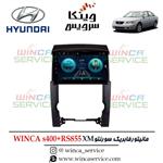 مانیتور اندروید فابریک سورنتو XM وینکا مدل S400 پلاس سری RS855