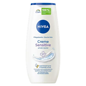 کرم حمام مراقبت از پوست های حساس NIVEA آلمان 250 میلی لیتر