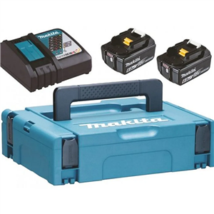 شارژر باتری ماکیتا ژاپن 2x BL1860B