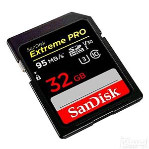 مموری 32GB SDHC سن دیسک 4K Extreme Pro 