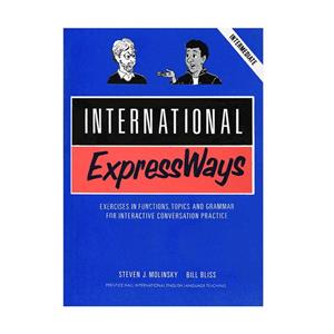 کتاب International Express Ways اثر Steven J. Molinsky انتشارات پرنتیس هال