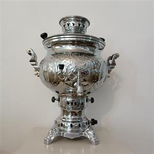 سماور گازی نوبل طلایی
