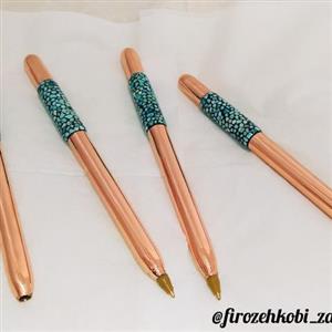 خودکار مس فیروزه کوب