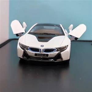 ماکت ماشین بی ام و i8 کینزمارت کینسمارت