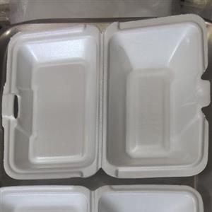 ظرف غذا فوم تک پرسی