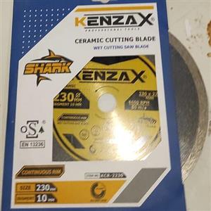 صفحه سرامیک بر فرز بزرگ حرفه ای کنزاکس