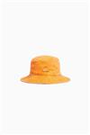 کلاه زنانه نارنجی برشکا