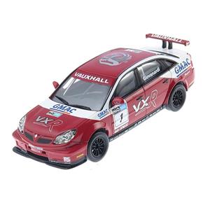 ماکت ماشین اکسفورد مدل VAUXHALL VECTRA TEAM VX RACING 2008 BTCC