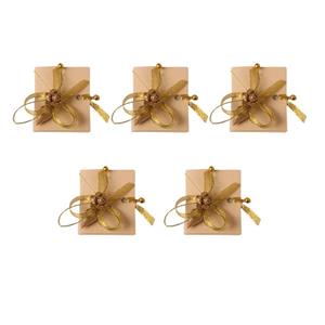 گیفت عروسی مدل حنا کارتی بسته 10 عددی