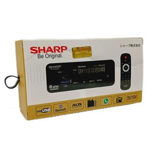 تبدیل ضبط aux دار به بلوتوث وفلش مارک SHARP