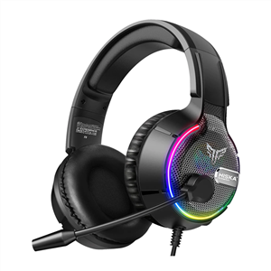 هدفون گیمینگ هیسکا مدل GHR-03 GAMING HEADSET HISKA GHR03