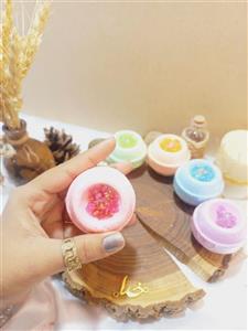 کوکتل و پدیکور توپی نمکی 80 گرمی با کیفیت با جوشش عالی