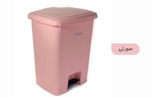 سطل زباله پدالی ممتاز پلاستیک مدل 710