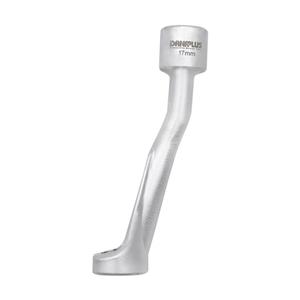 آچار رینگی چاکدار چپقی مدل D12730 برند DANAPLUS