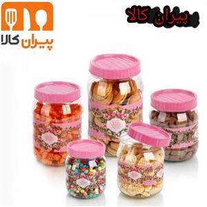 بانکه هوم کت گلدار سایز 4