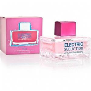 عطر و ادکلن زنانه آنتونیو باندراس الکتریک بلو سداکشن ادوتویلت ANTONIO BANDERAS ELECTRIC BLUE SEDUCTION EDT FOR WOMEN