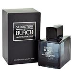 عطر و ادکلن مردانه آنتونیو باندراس سداکشن این بلک ادوتویلت ANTONIO BANDERAS SEDIUCTION IN BLACK EDT FOR MEN