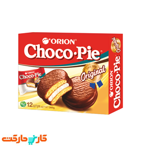 والس شکلاتی اورجینال شوکوپای اوریون بسته 12 عددی Orion