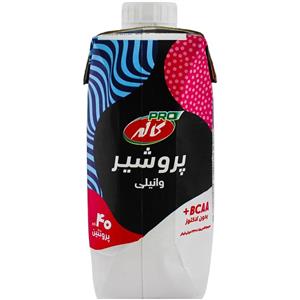 پرو شیر وانیلی مدت دار بدون لاکتوز کاله 330 میلی لیتری