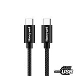 کابل USB-C هانیول مدل HC000038/CBL/1.2M/BLK/B طول 1/2 متر