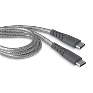 کابل شارژ USB-C به USB-C فورس مدل FPCBLCC1M2M Ultra-reinforced Cable، طول 1.2 متر