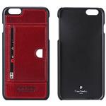 Pierre Cardin PCL P17 Leather Cover For iPhone 6 6s Plus